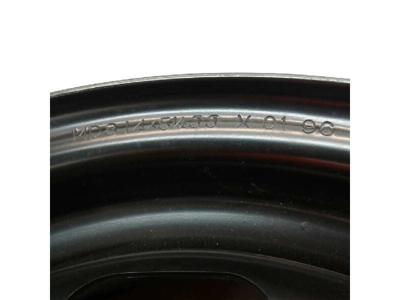 Recambio de llanta hierro para mazda cx-5 referencia OEM IAM 14-4-TORNILLOS  