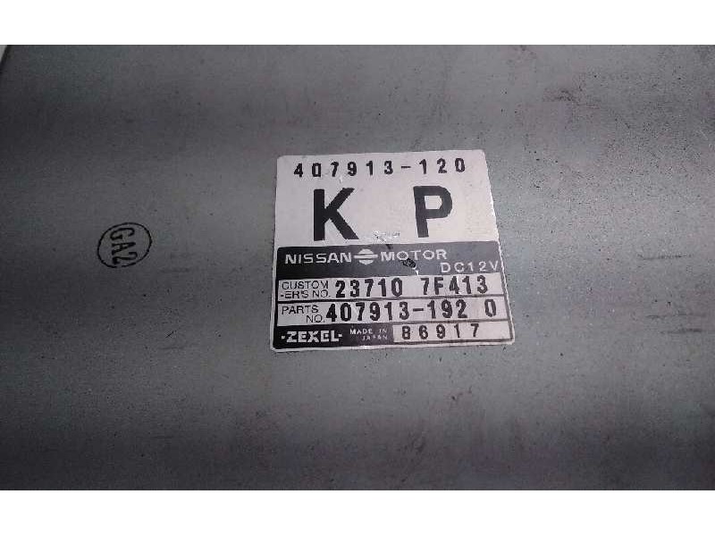Recambio de centralita motor uce para nissan terrano/terrano.ii (r20) referencia OEM IAM 407913  