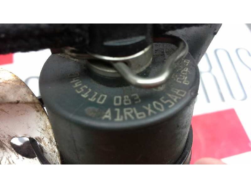Recambio de inyector para fiat idea (135) 1.3 16v jtd 16v dynamic plus (10.2005) referencia OEM IAM 0445110083  