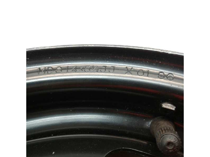 Recambio de llanta hierro para mazda cx-5 referencia OEM IAM 14-4-TORNILLOS  