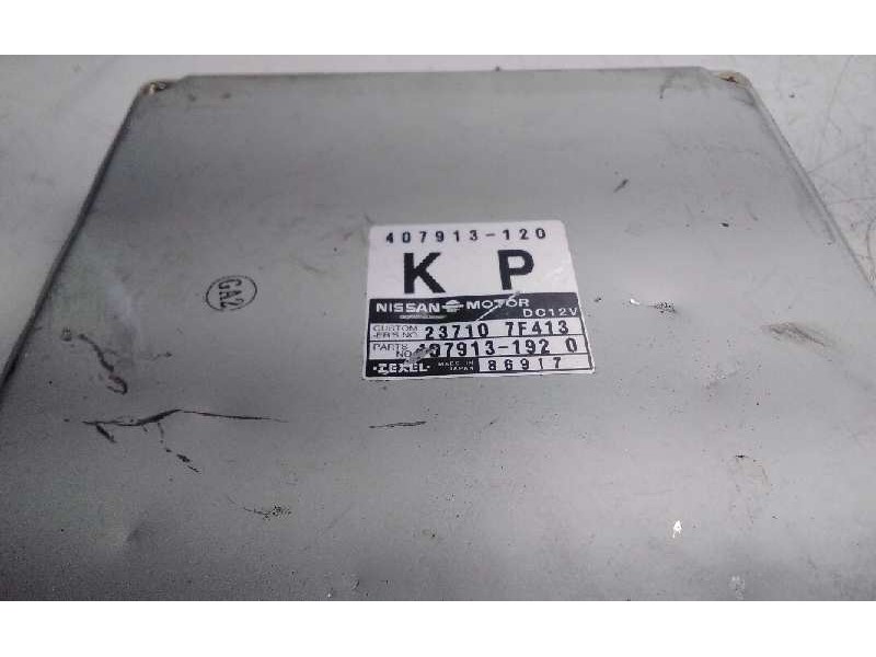 Recambio de centralita motor uce para nissan terrano/terrano.ii (r20) referencia OEM IAM 407913 DEFECTUOSO 