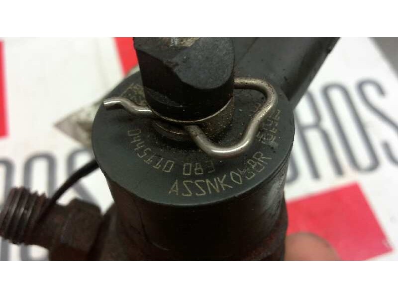 Recambio de inyector para fiat idea (135) 1.3 16v jtd 16v dynamic plus (10.2005) referencia OEM IAM 0445110083  