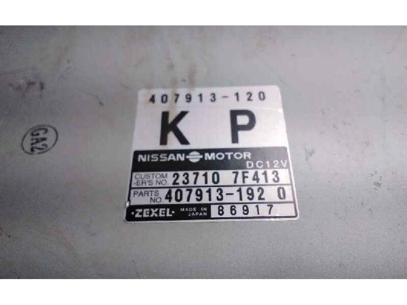 Recambio de centralita motor uce para nissan terrano/terrano.ii (r20) referencia OEM IAM 407913  