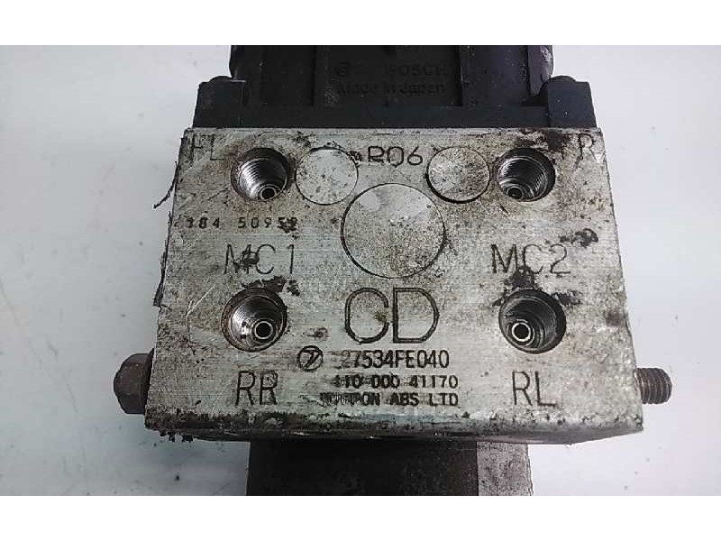Recambio de centralita abs para subaru impreza g11 (gd/gg) 2.0 cat referencia OEM IAM 27534FE040  126962