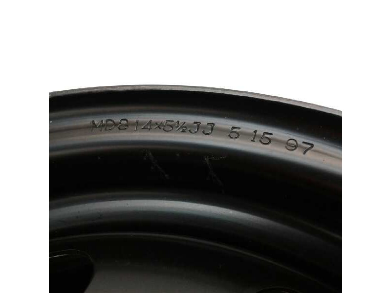 Recambio de llanta hierro para mazda cx-5 referencia OEM IAM 14PULGADAS4TORNILLOS  