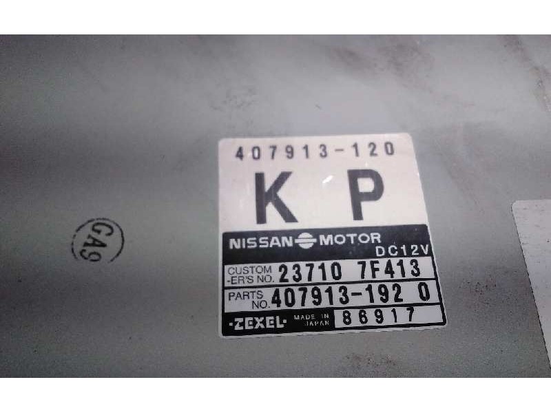 Recambio de centralita motor uce para nissan terrano/terrano.ii (r20) referencia OEM IAM 407913 DEFECTUOSO 