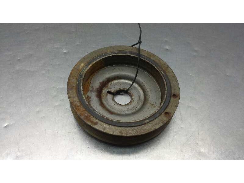 Recambio de polea cigueñal para nissan qashqai (j10) 1.5 dci turbodiesel cat referencia OEM IAM 14417286  