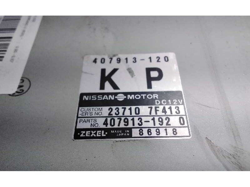 Recambio de centralita motor uce para nissan terrano/terrano.ii (r20) referencia OEM IAM 407913  