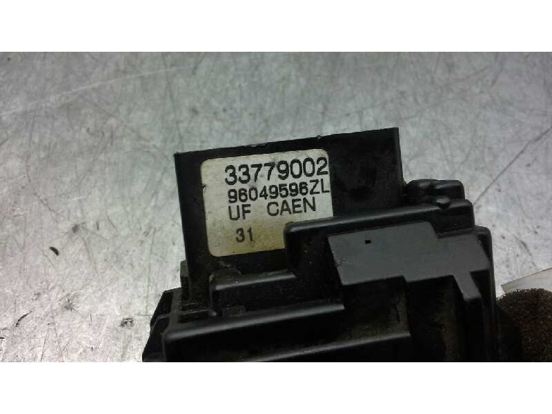 Recambio de mando limpia para peugeot partner (s1) combispace referencia OEM IAM 6239G6  