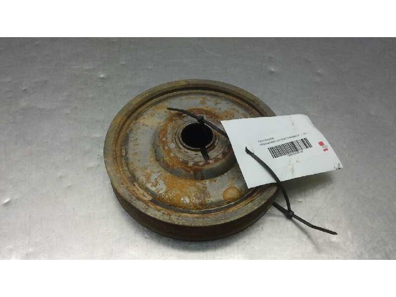 Recambio de polea cigueñal para nissan qashqai (j10) 1.5 dci turbodiesel cat referencia OEM IAM 14417286  