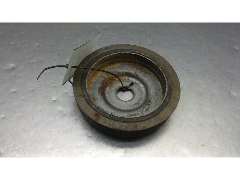 Recambio de polea cigueñal para nissan qashqai (j10) 1.5 dci turbodiesel cat referencia OEM IAM 123033245R  