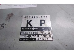 Recambio de centralita motor uce para nissan terrano/terrano.ii (r20) referencia OEM IAM 407913   2