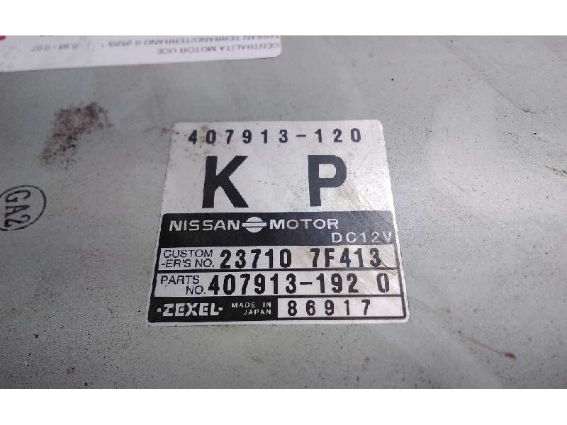 Recambio de centralita motor uce para nissan terrano/terrano.ii (r20) referencia OEM IAM 407913  