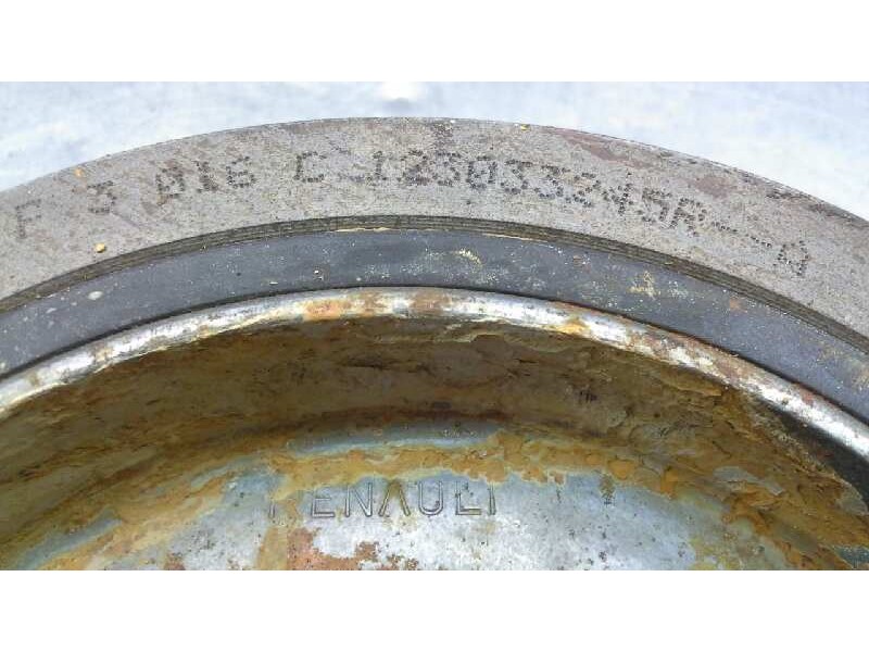 Recambio de polea cigueñal para nissan qashqai (j10) 1.5 dci turbodiesel cat referencia OEM IAM 123033245R  