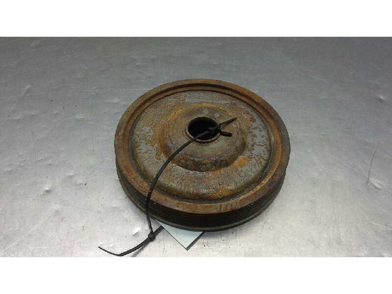 Recambio de polea cigueñal para nissan qashqai (j10) 1.5 dci turbodiesel cat referencia OEM IAM 123033245R  