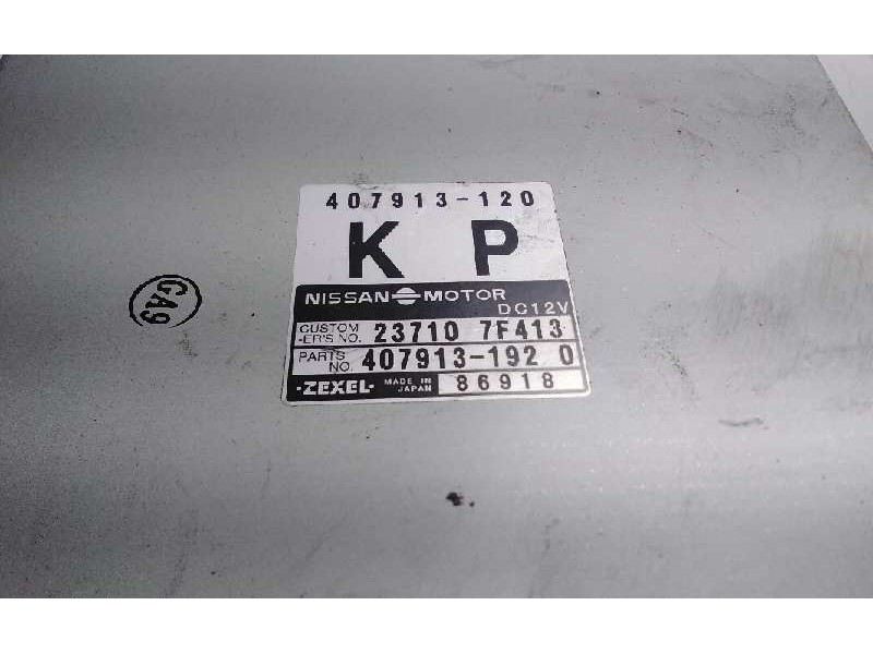 Recambio de centralita motor uce para nissan terrano/terrano.ii (r20) referencia OEM IAM 407913 DEFECTUOSO 