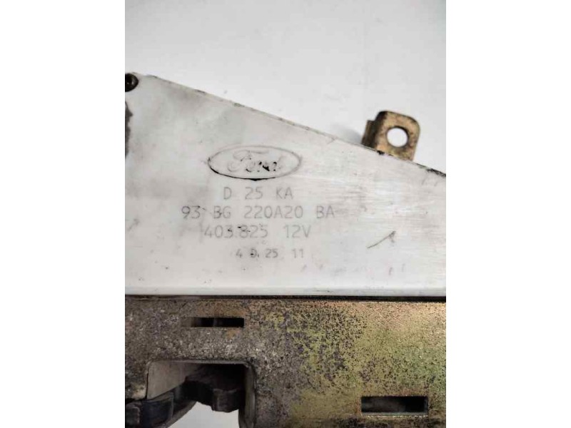 Recambio de cerradura puerta trasera izquierda para ford escort berl./turnier básico berlina referencia OEM IAM 92AB-A264A27-BD 