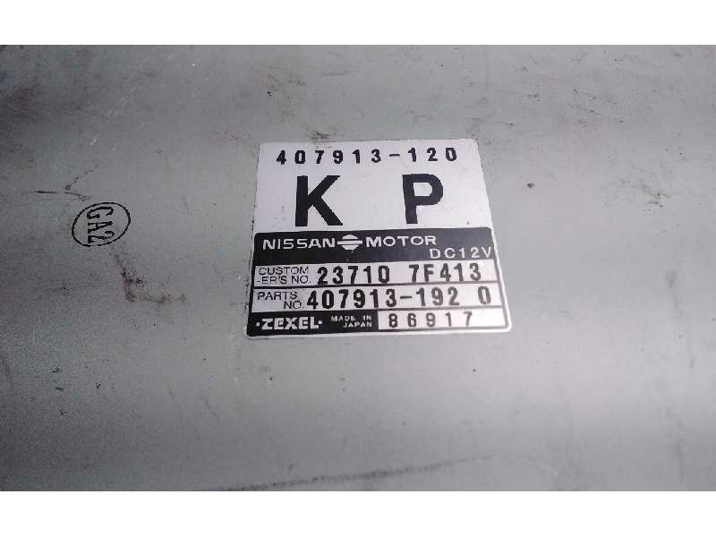Recambio de centralita motor uce para nissan terrano/terrano.ii (r20) referencia OEM IAM 237107F413  