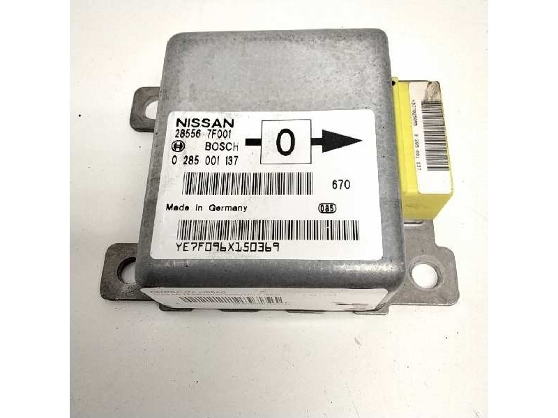 Recambio de centralita airbag para nissan terrano/terrano.ii (r20) referencia OEM IAM 0285001137  