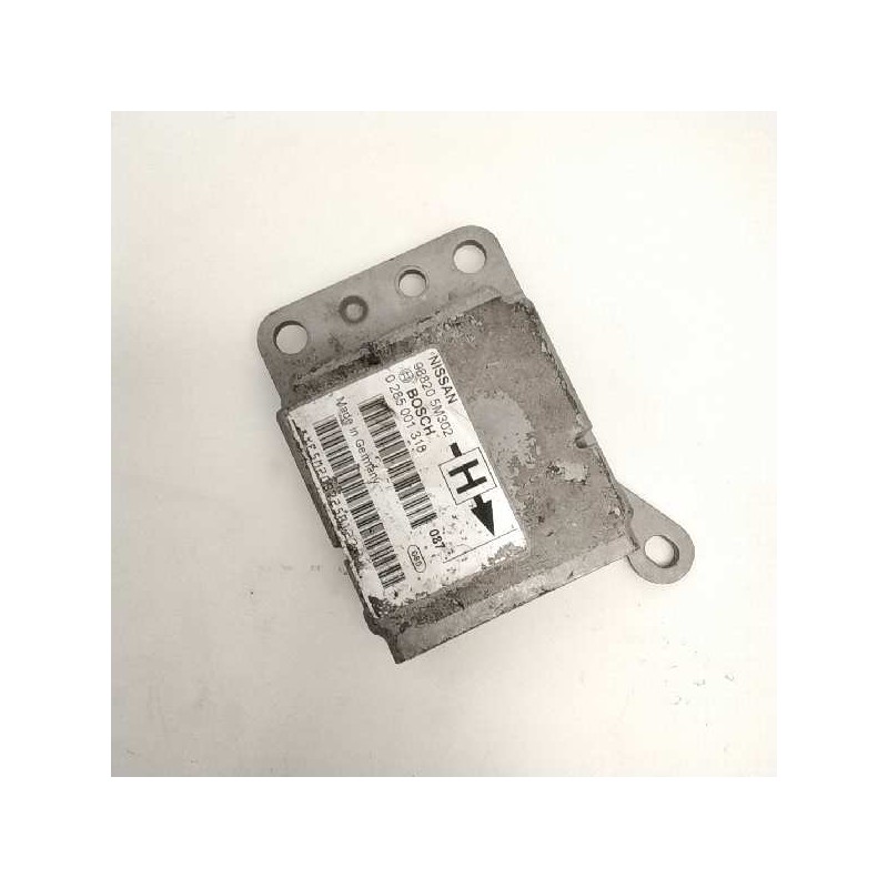 Recambio de centralita airbag para nissan almera (n16/e) 1.5 16v cat referencia OEM IAM 988205M302 0285001318 