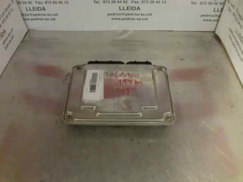 Recambio de centralita motor uce para seat toledo (1m2) 1.9 tdi referencia OEM IAM 0281010229 328 127090