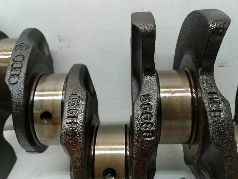 Recambio de cigueñal para seat arosa (6h1) 1.4 referencia OEM IAM 036H GGG60 HCB