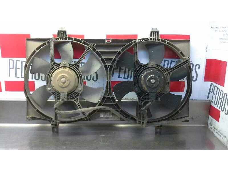 Recambio de electroventilador para nissan almera (n16/e) 2.2 16v turbodiesel cat referencia OEM IAM   