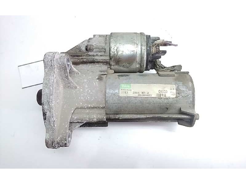 Recambio de motor arranque para peugeot 1007 dolce referencia OEM IAM 9648644680  