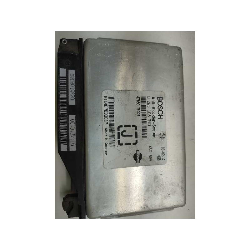 Recambio de centralita motor uce para nissan terrano/terrano.ii (r20) referencia OEM IAM 478507F002  