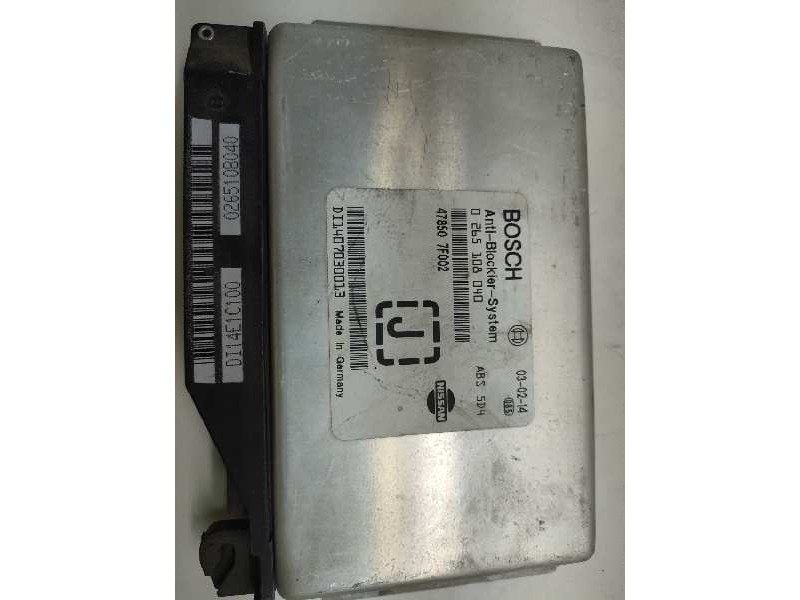 Recambio de centralita motor uce para nissan terrano/terrano.ii (r20) referencia OEM IAM 478507F002  