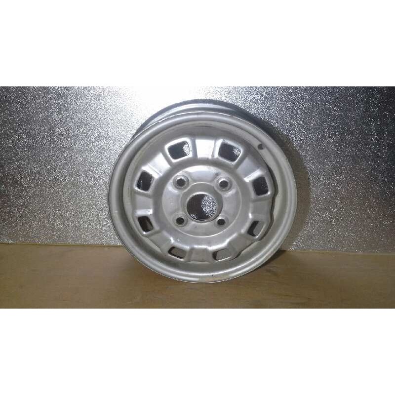 Recambio de llanta hierro para ford fiesta (cbk) referencia OEM IAM 124TORNILLOS FORD FIESTA 