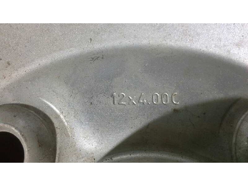 Recambio de llanta hierro para ford fiesta (cbk) referencia OEM IAM 124TORNILLOS FORD FIESTA 