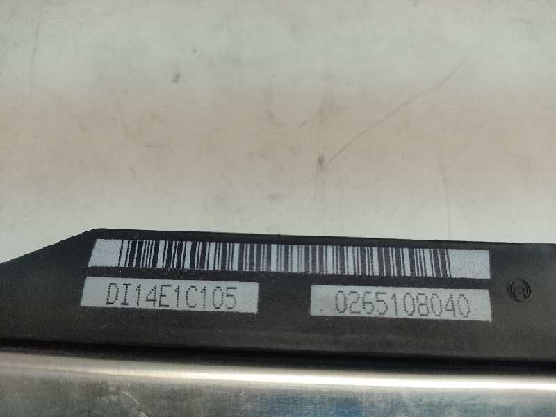 Recambio de centralita motor uce para nissan terrano/terrano.ii (r20) referencia OEM IAM 478507F002  