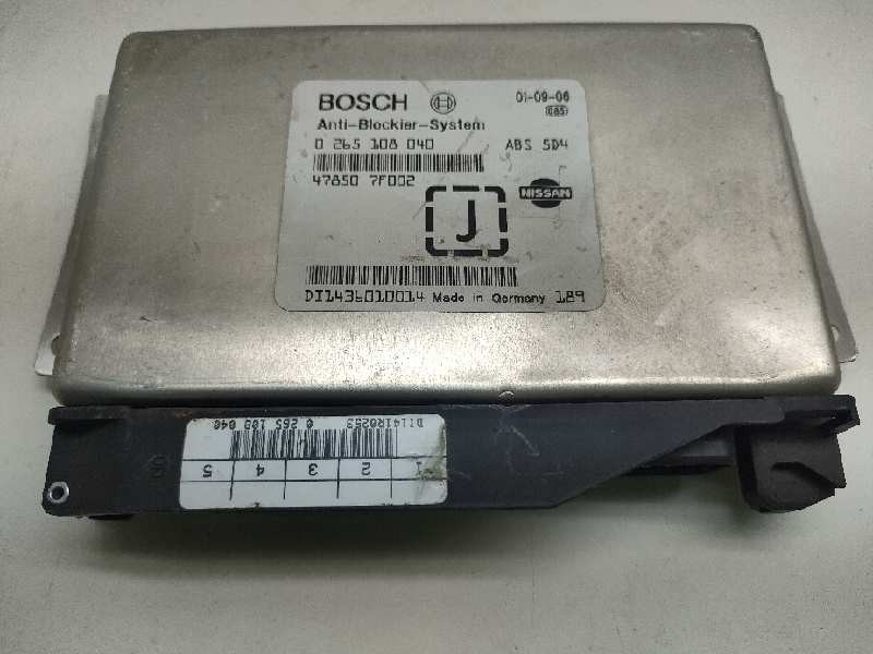 Recambio de centralita motor uce para nissan terrano/terrano.ii (r20) referencia OEM IAM 478507F002  