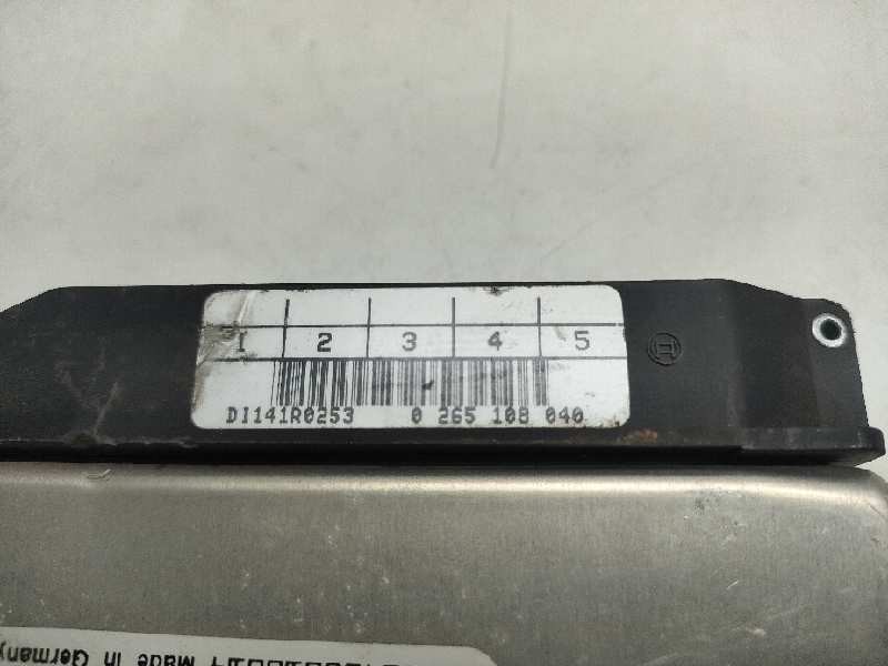 Recambio de centralita motor uce para nissan terrano/terrano.ii (r20) referencia OEM IAM 478507F002  