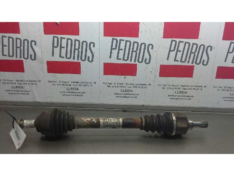 Recambio de transmision delantera izquierda para peugeot 307 (s1) 1.6 16v cat referencia OEM IAM 9636786780  