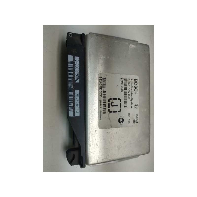 Recambio de centralita motor uce para nissan terrano/terrano.ii (r20) referencia OEM IAM 478507F002  