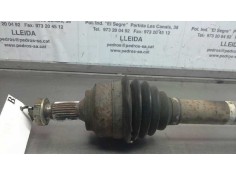 Recambio de transmision delantera izquierda para peugeot 307 (s1) 1.6 16v cat referencia OEM IAM 9636786780   2