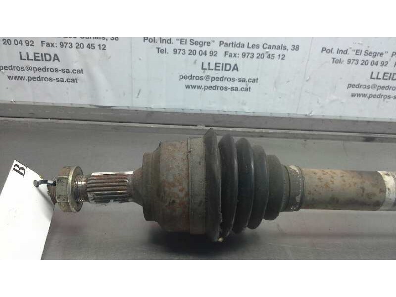 Recambio de transmision delantera izquierda para peugeot 307 (s1) 1.6 16v cat referencia OEM IAM 9636786780  