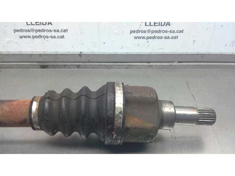 Recambio de transmision delantera izquierda para peugeot 307 (s1) 1.6 16v cat referencia OEM IAM 9636786780  