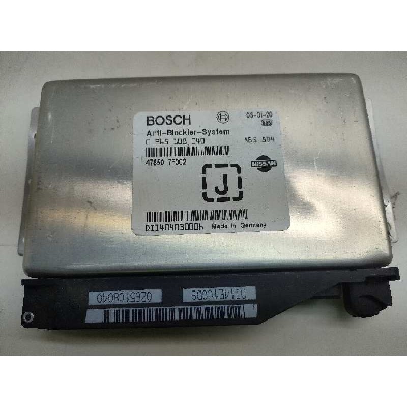 Recambio de centralita motor uce para nissan terrano/terrano.ii (r20) referencia OEM IAM 478507F002  