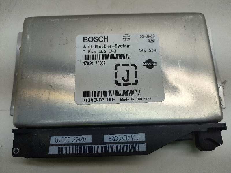 Recambio de centralita motor uce para nissan terrano/terrano.ii (r20) referencia OEM IAM 478507F002  