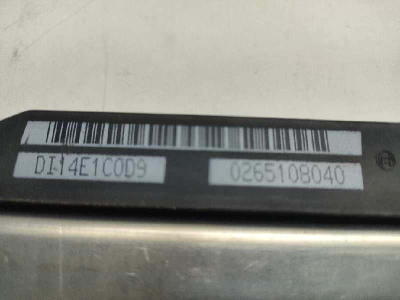 Recambio de centralita motor uce para nissan terrano/terrano.ii (r20) referencia OEM IAM 478507F002  