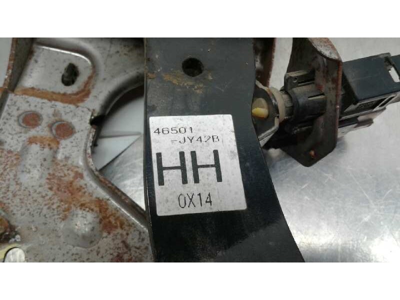 Recambio de pedal freno para renault koleos expression referencia OEM IAM 46501JY42B  