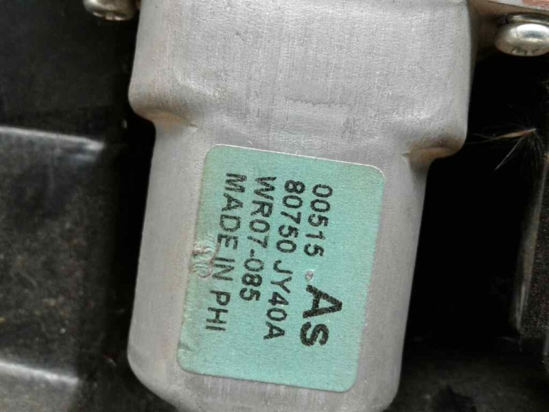 Recambio de elevalunas delantero derecho para renault koleos expression referencia OEM IAM 80750JY40A  