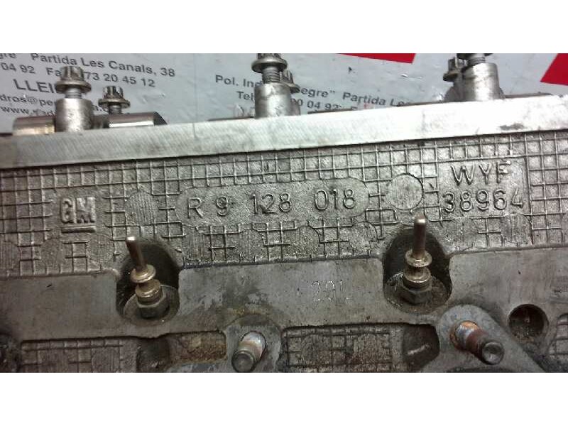Recambio de culata para opel astra g berlina 2.0 16v di cat (x 20 dtl / ld3) referencia OEM IAM   