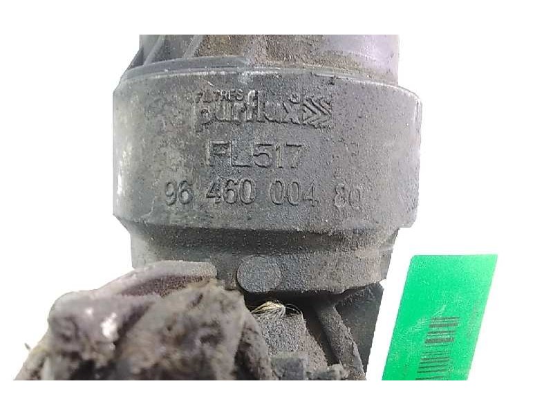 Recambio de soporte filtro aceite para peugeot 1007 dolce referencia OEM IAM 9646000480  