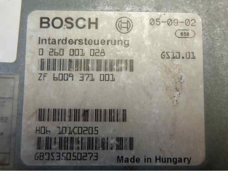 Recambio de centralita intarder para renault premium 420 referencia OEM IAM 0260001028 BOSCH 