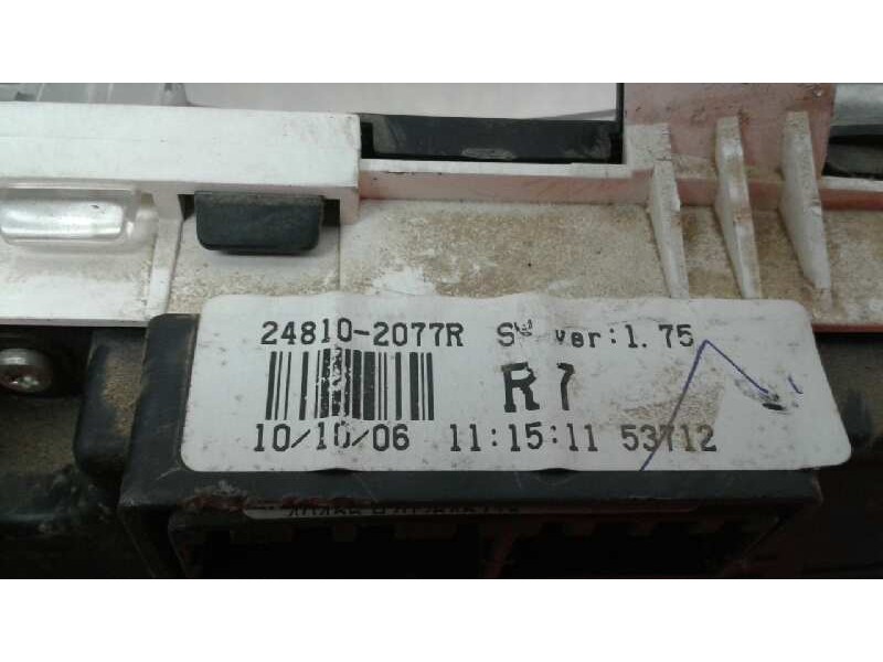 Recambio de cuadro instrumentos para renault koleos expression referencia OEM IAM 248102077R  