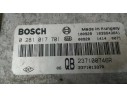 CENTRALITA MOTOR UCE 0281017701 237100746R 306